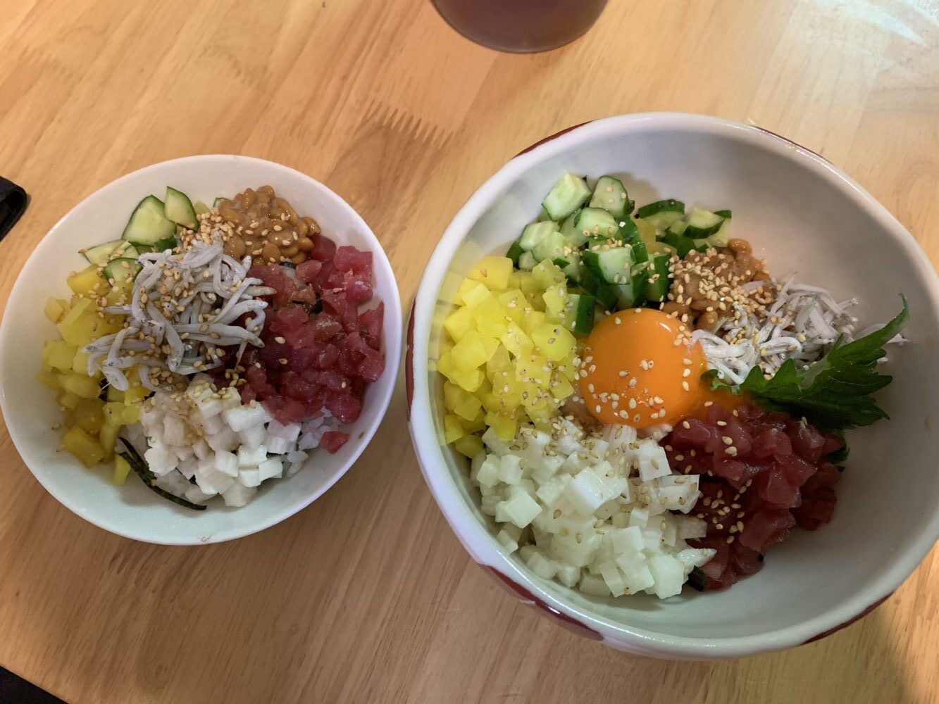 お助けレシピ 好きなもの乗っけるだけ ばくだん丼 なら超簡単なのに栄養満点 大阪ママのランチ イベント 子育てブログ Mamaoasis ママオアシス