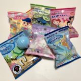 お風呂嫌いもこれで解決⁉︎「バスボール（バスボム）」を買うなら断然100均！こんなにも種類があるよ