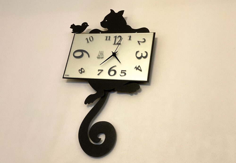 ネコの時計