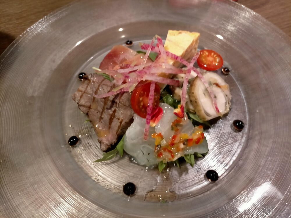 trattoria KOSHIN前菜