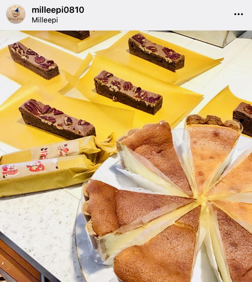 オーダーケーキとお菓子教室のお店　MILLEEPI（ミルエピ）チーズタルト