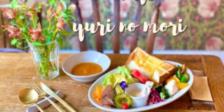 カフェ　ユリノモリ　堺市