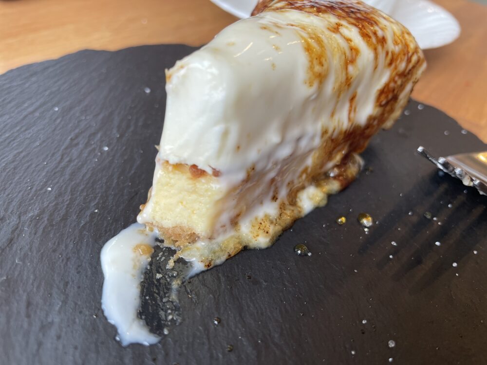 和食Cafe魚米のチーズケーキ