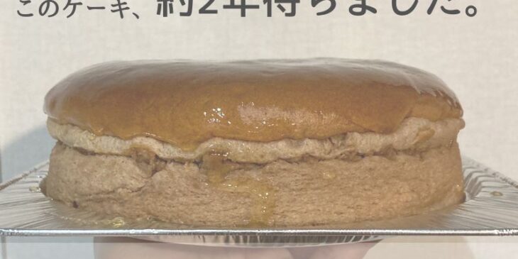 アンジュのチーズケーキ