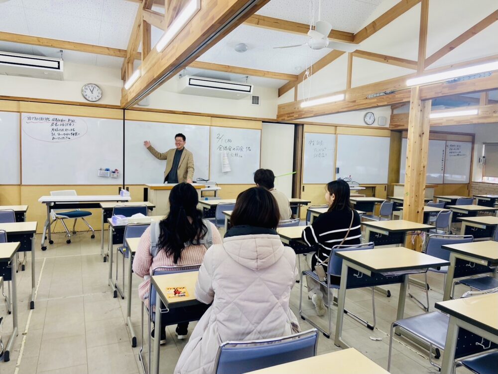 大阪健康福祉短期大学　教室　風景