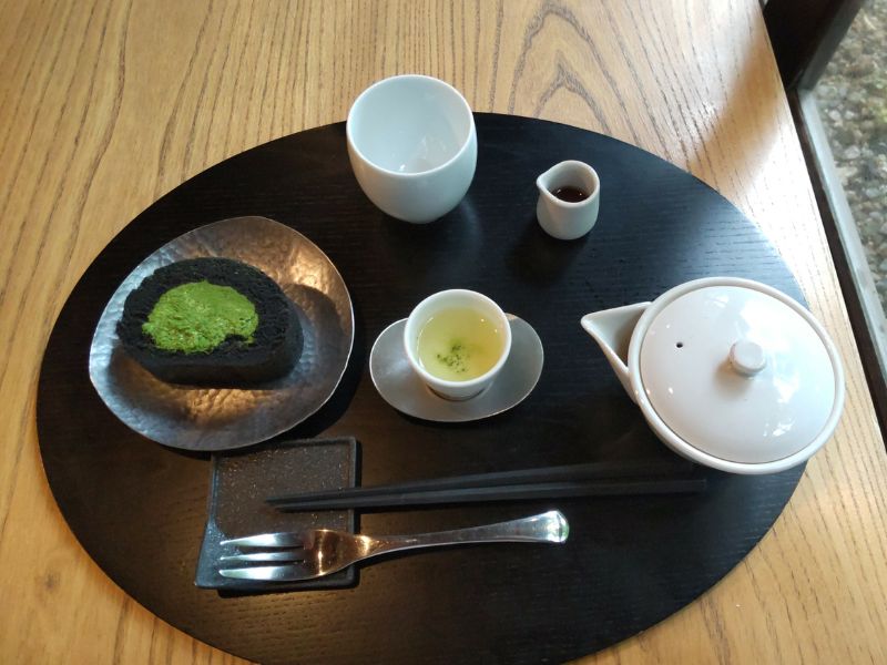 堺の和カフェ>茶寮つぼ市製茶本舗