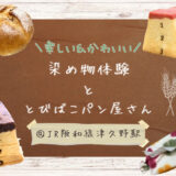 テレビで紹介されました！「オリジナル染め物体験」と「可愛いとびばこパン」JR阪和線津久野駅周辺で見つけた癒しの時間