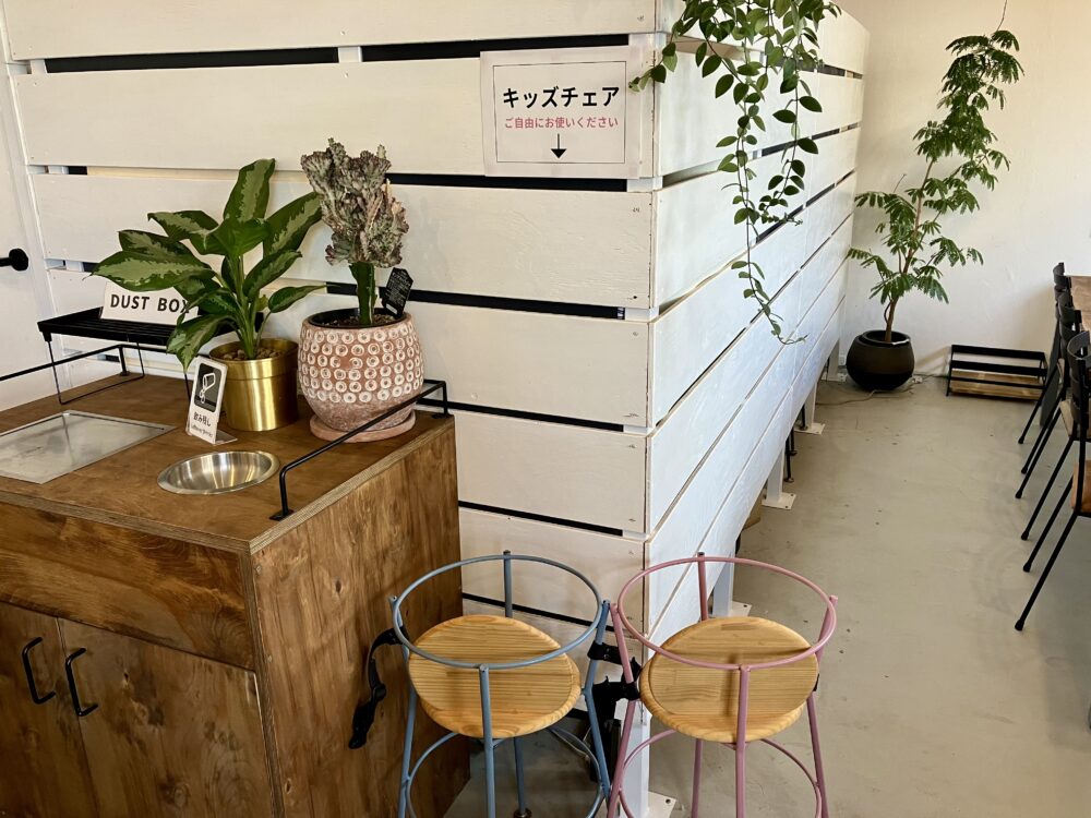 SULK GREEN CAFE SAKAI　店内