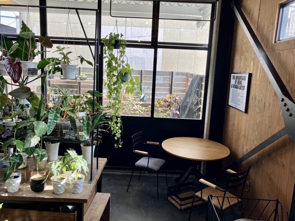 SULK GREEN CAFE SAKAI　店内