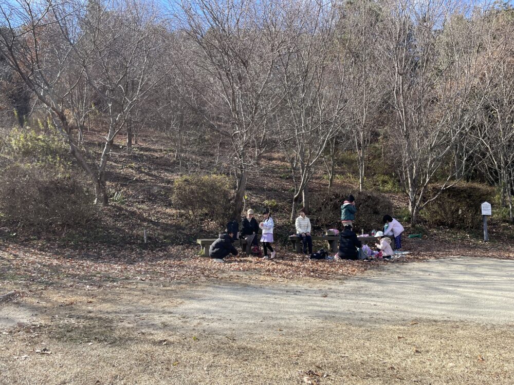 ほしだ園地のやまびこ広場