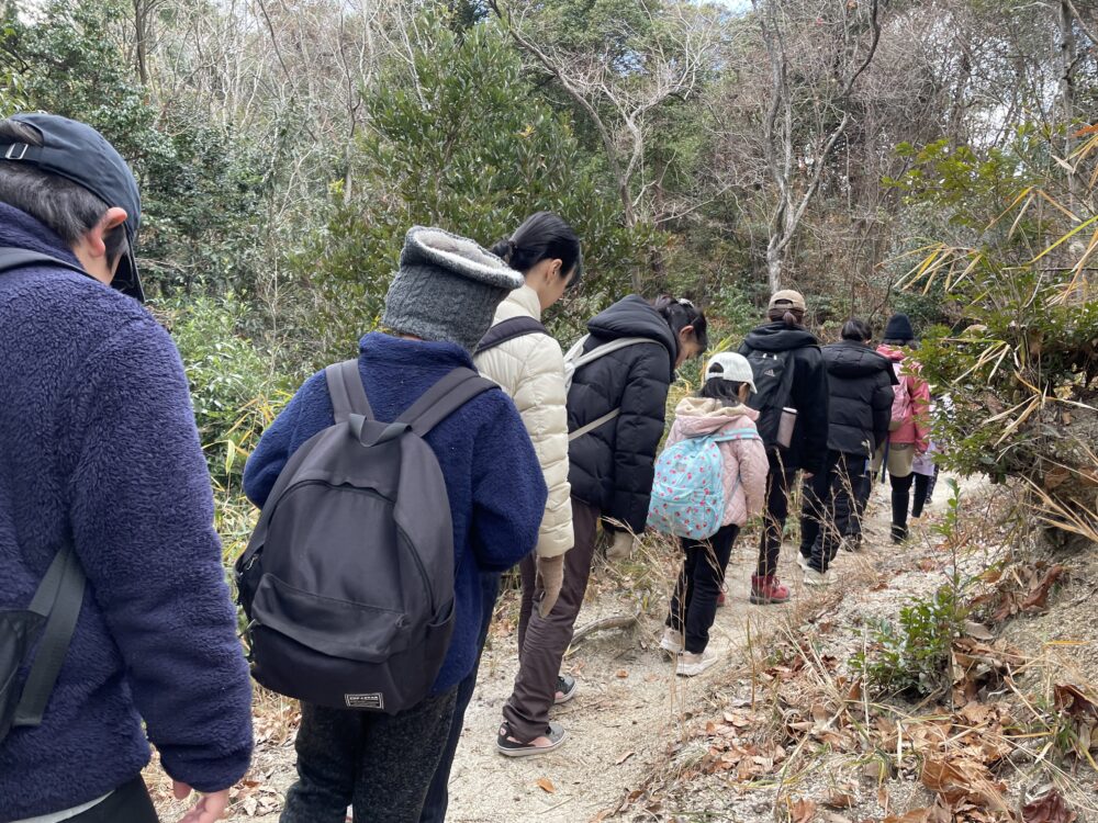 ほしだ園地登山下山