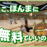 【4/18オープン】木のぬくもり感じる“超有料級”あそび場「なわてMokuMokuひろば」へGO！混雑状況や子どもの反応までリアルレポ＠イオンモール四條畷