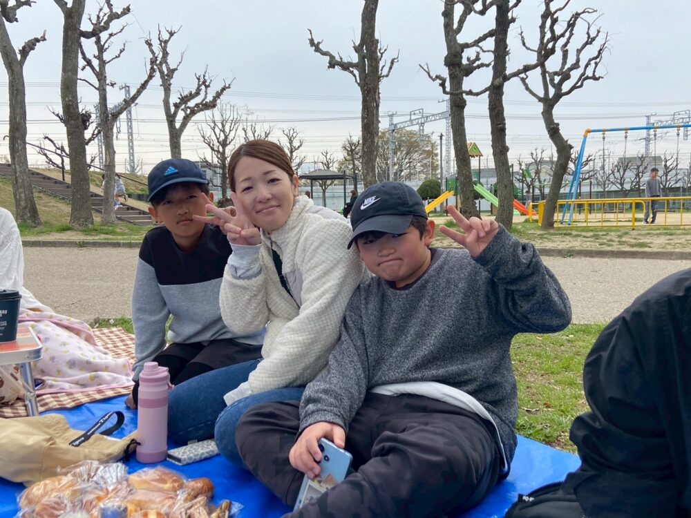 編集長一家