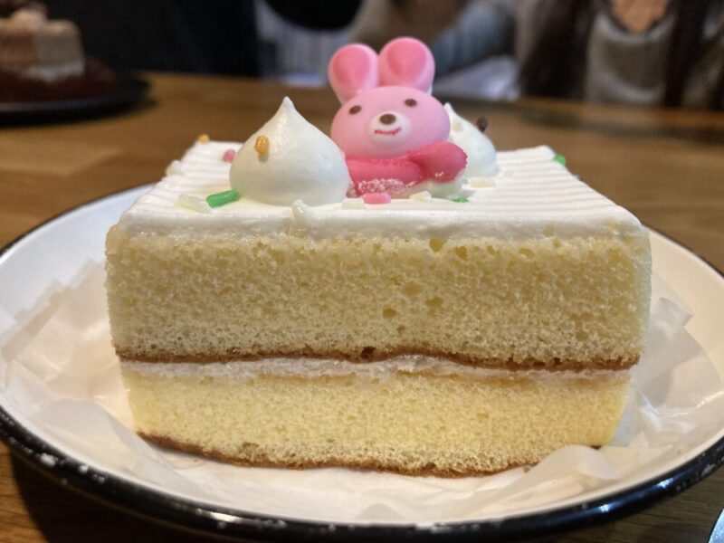 ャトレーゼ　１００円ケーキ　キッズショート　スターダスト