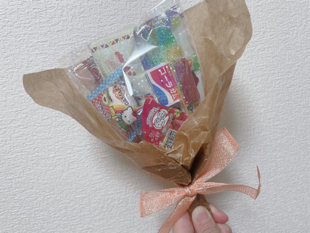 お菓子ブーケ