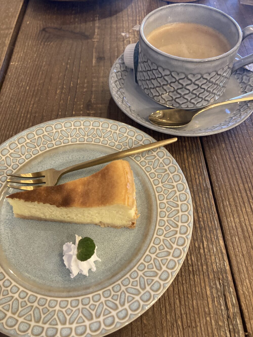 さつまいもチーズケーキ