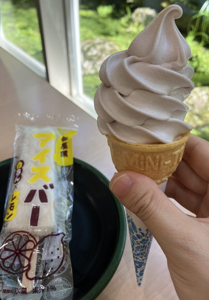 御座候　あずきソフト　アイスバー