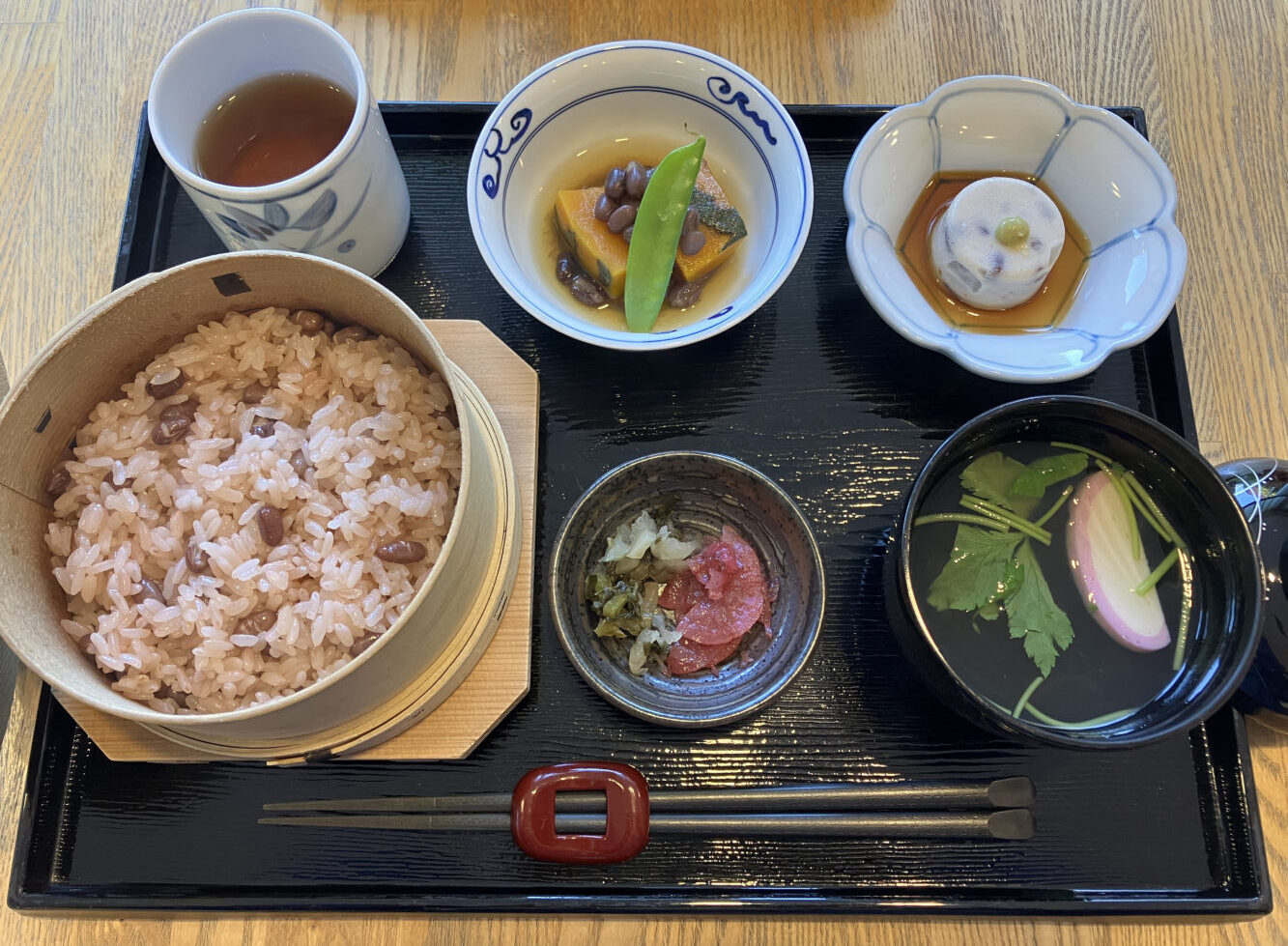 御座候　あずきミュージアム　あずき御膳