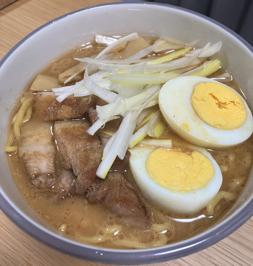チャーシューはレンジで ラーメン