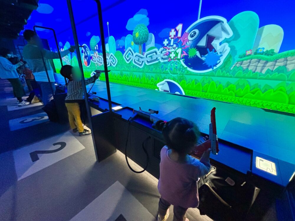 ニンテンドーミュージアムの人気アトラクション「ザッパー＆スコープSP」