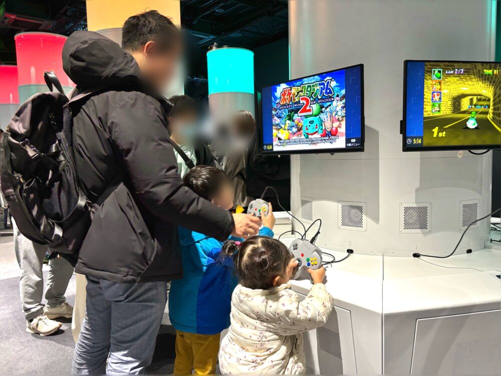 ニンテンドーミュージアムのゲーム体験