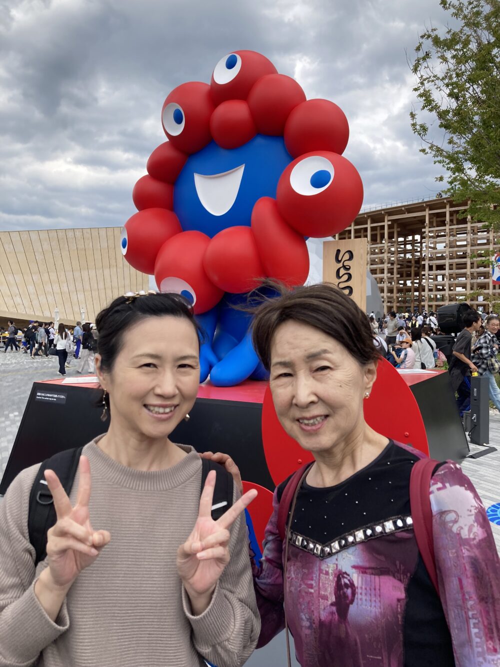大阪・関西万博　ミャクミャク