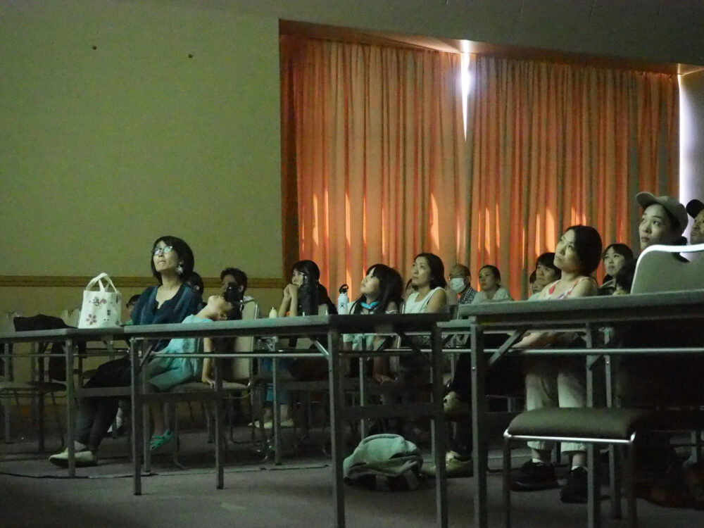 過去の上映会の様子