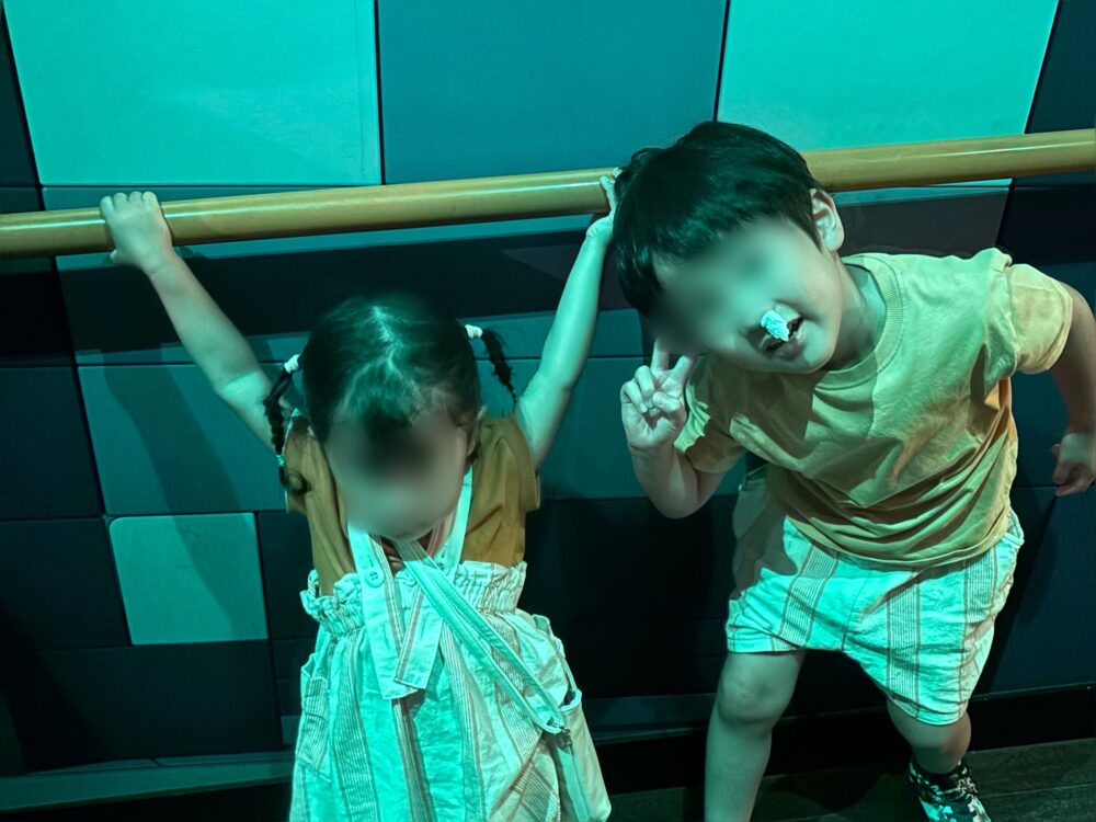 レゴランド大阪で鼻血が出た子ども