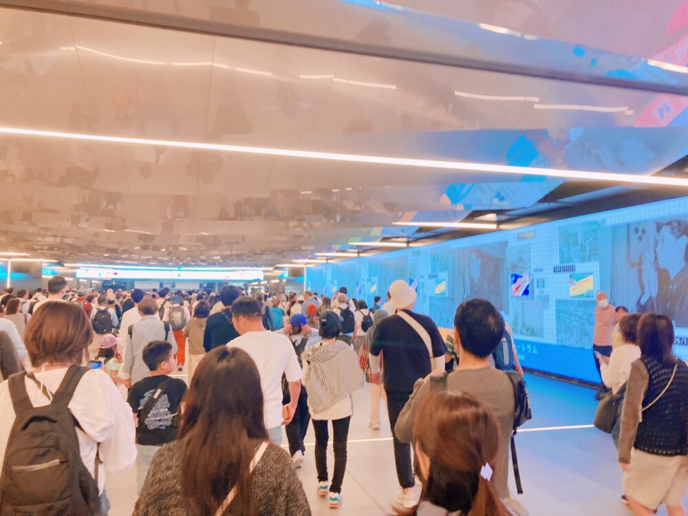 大阪メトロ中央線　夢洲駅