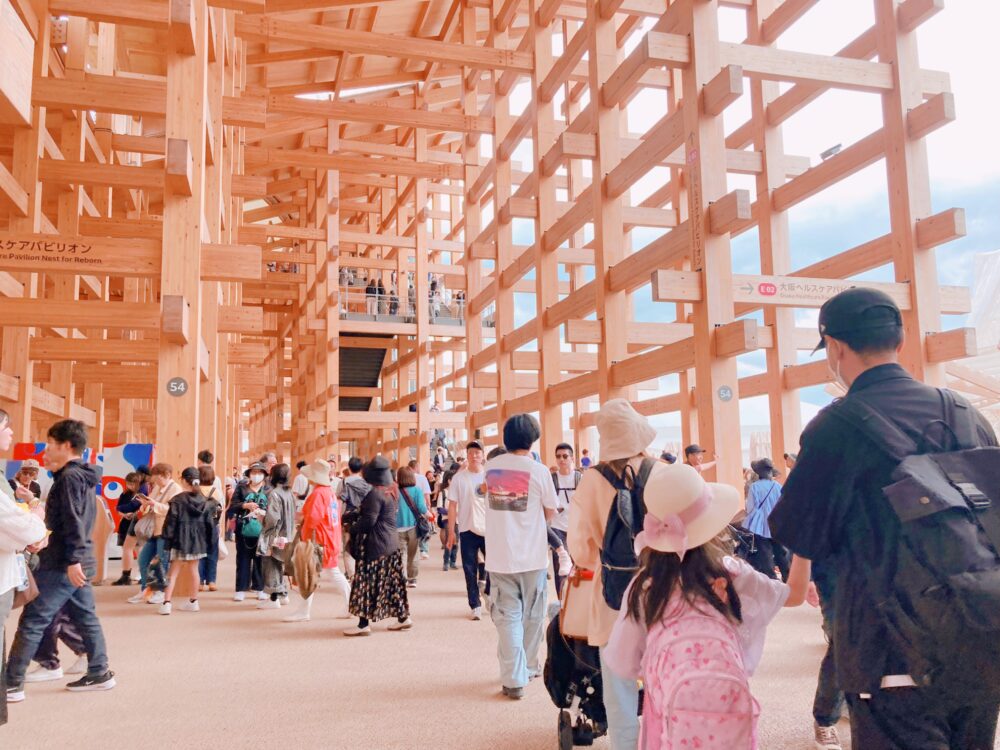 大阪・関西万博　大屋根リング