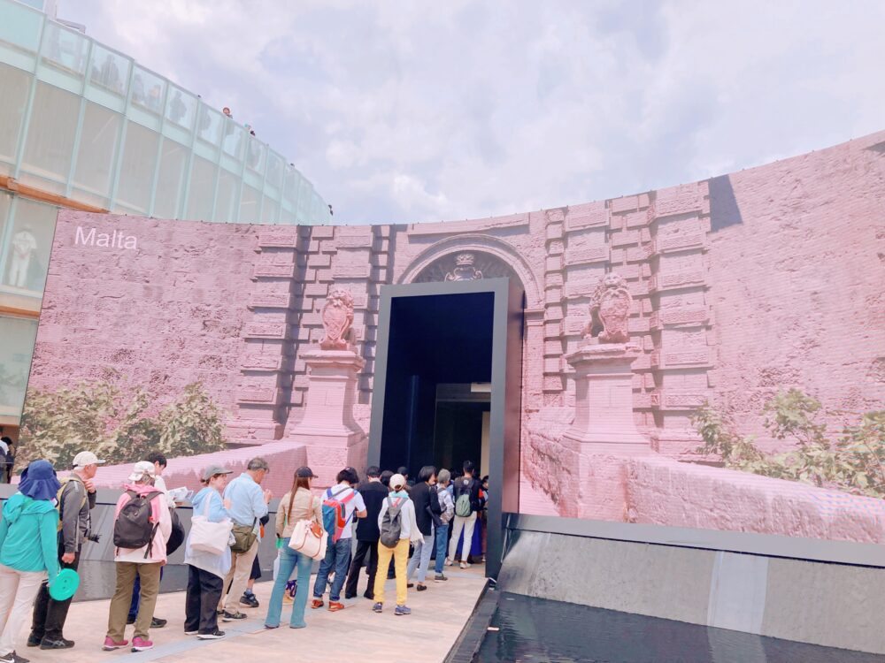 大阪・関西万博　マルタパビリオン