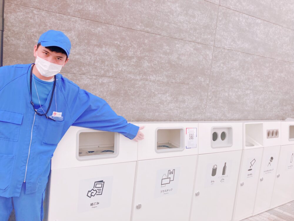 大阪・関西万博　ゴミ箱