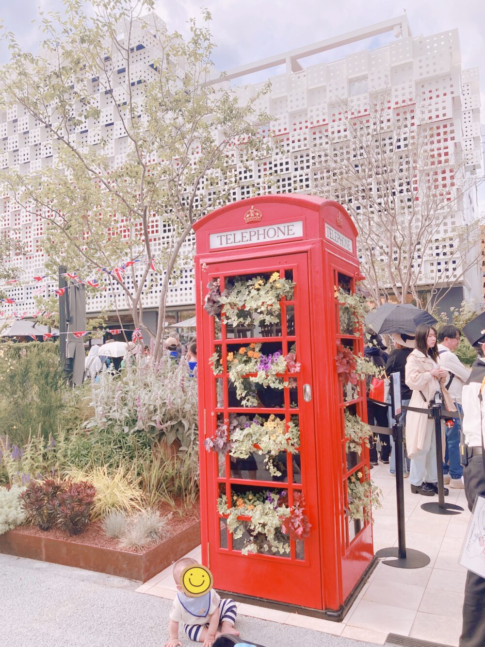 大阪・関西万博　英国館