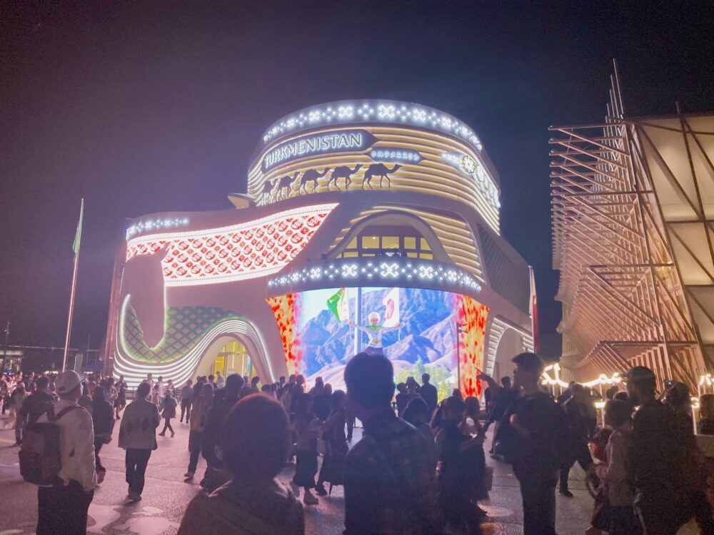 大阪・関西万博　夜