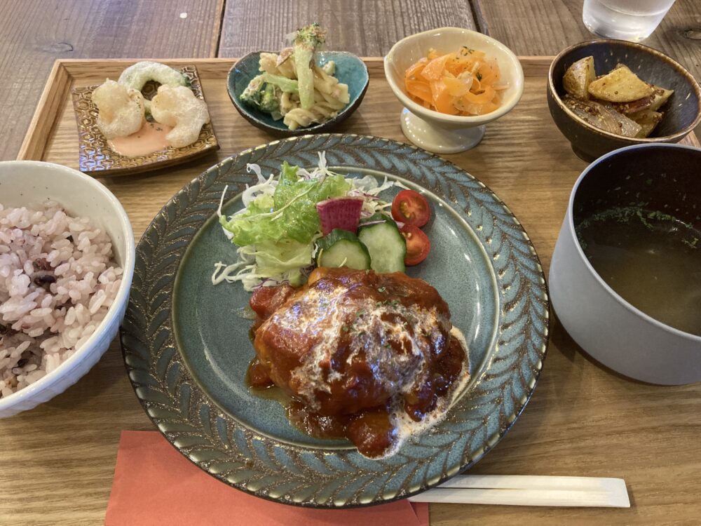 北花田　カフェ　ななつ
