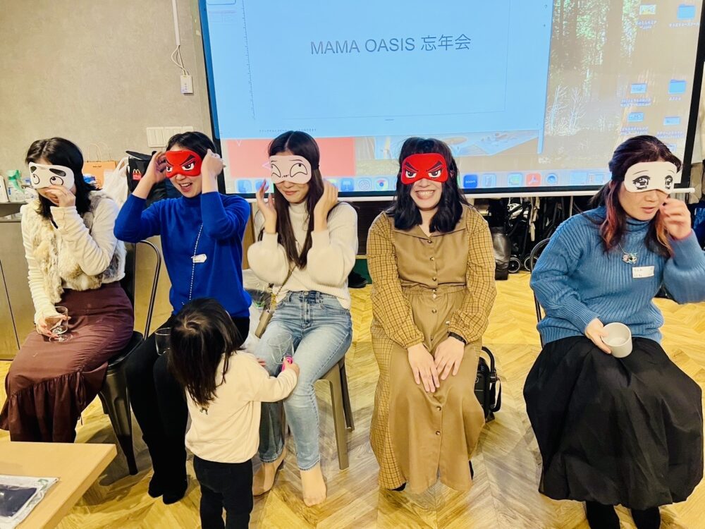 ママオアシス忘年会の写真