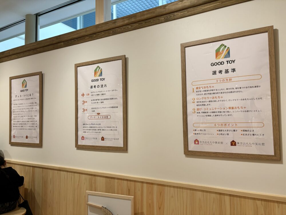 おもちゃ美術館のグッド・トイについて
