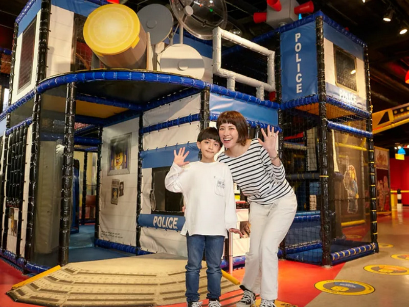 レゴランド大阪の「レゴシティ・プレイゾーン」