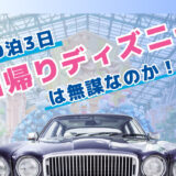 大阪発・0泊3日！車で行く日帰り「ディズニーランド」は楽しめたのか！？ママ目線で全力レポート！