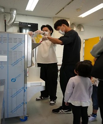 オープンファクトリー去年の様子