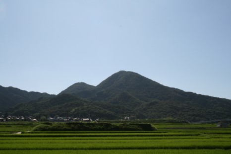 二上山全容