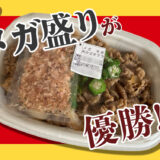コスパ最強！「すき家」のメガ盛り牛丼はママと子どもにうれしい救世主【夏休み中のランチにおすすめ】