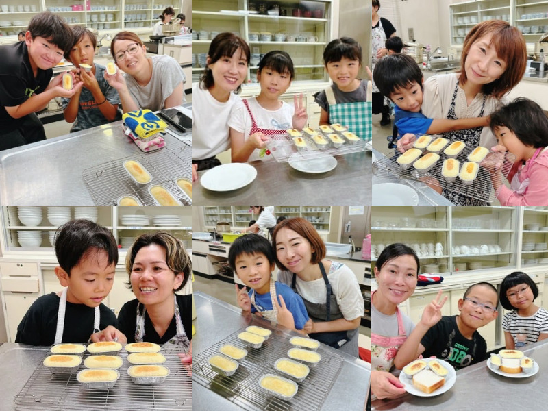 米粉蒸しパン