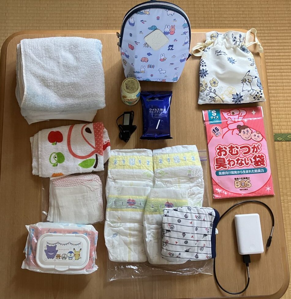 防災バッグ　リスト　