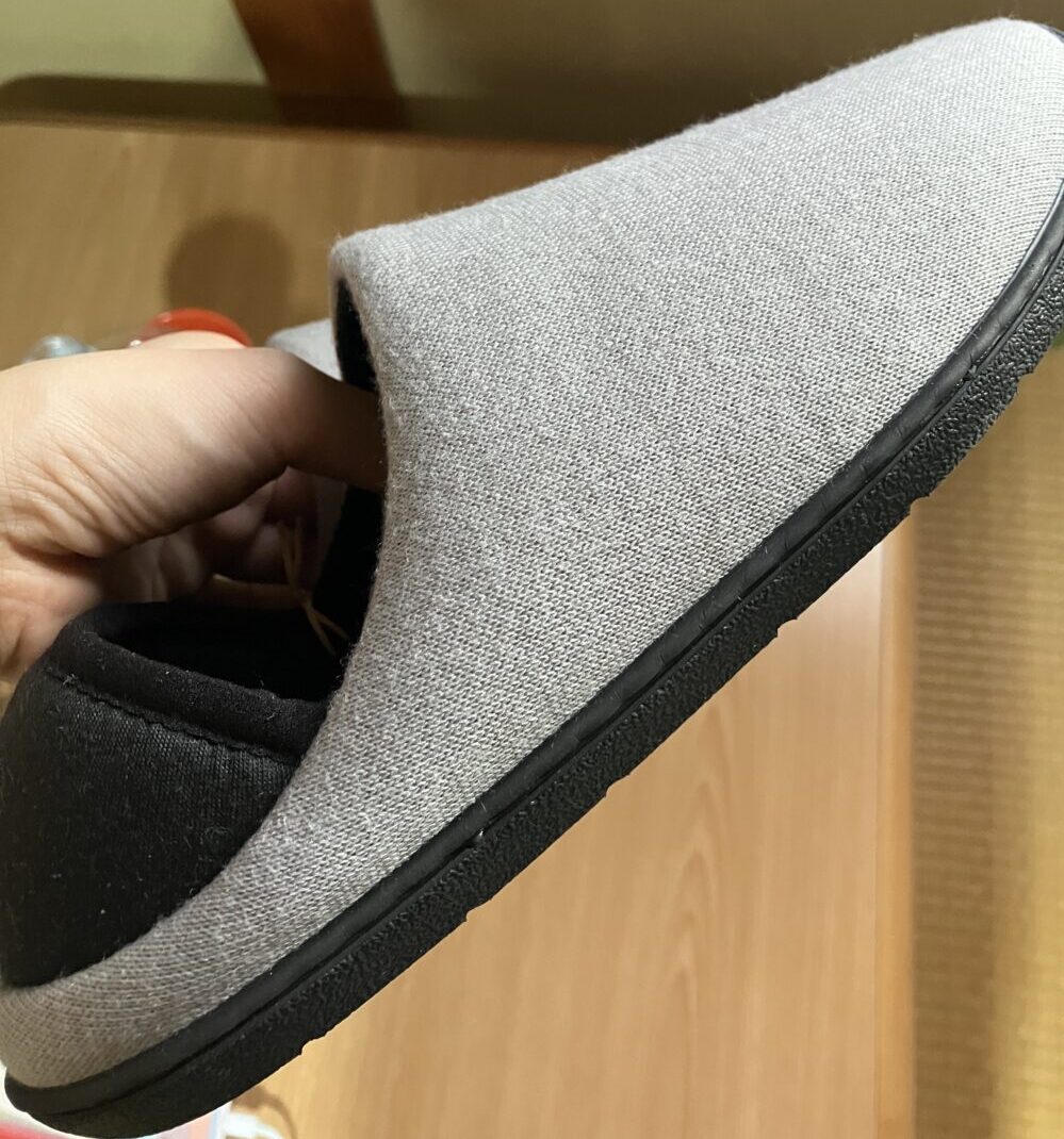 防災　災害　スリッパ　無印