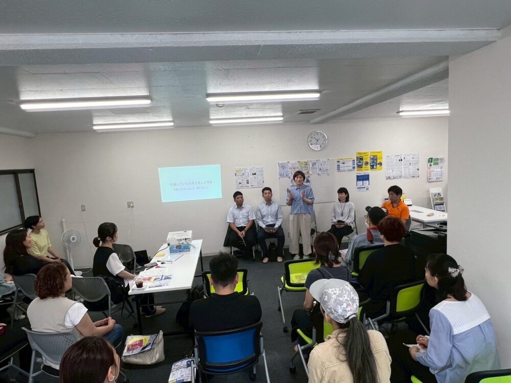 教えて議員さんイベントママオアシス