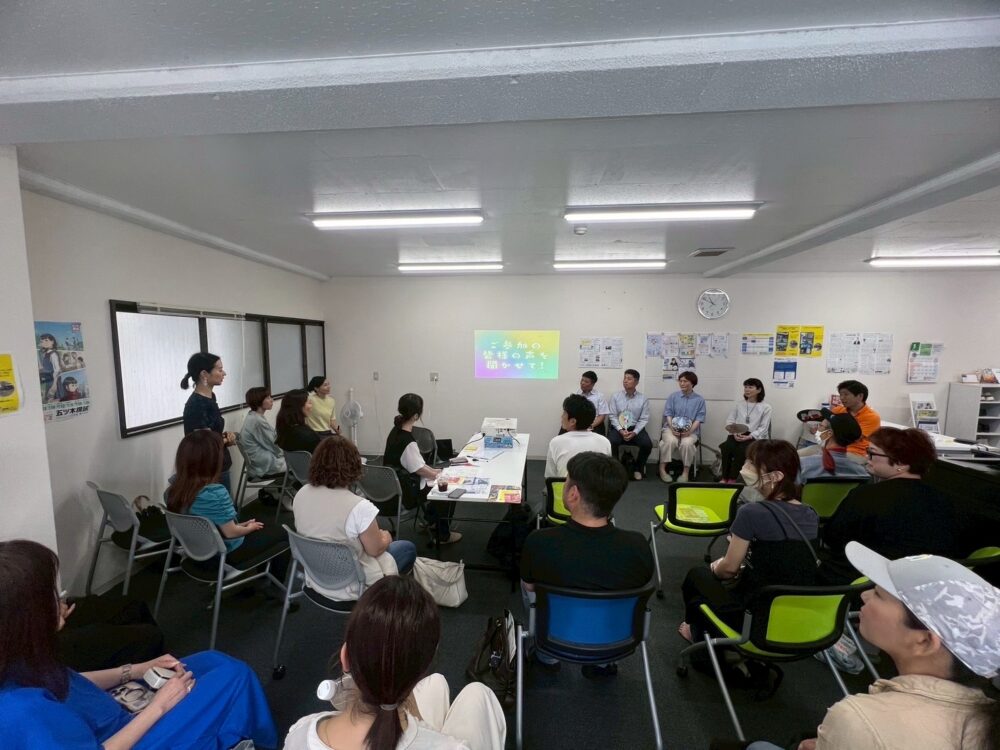 教えて議員さんイベントママオアシス