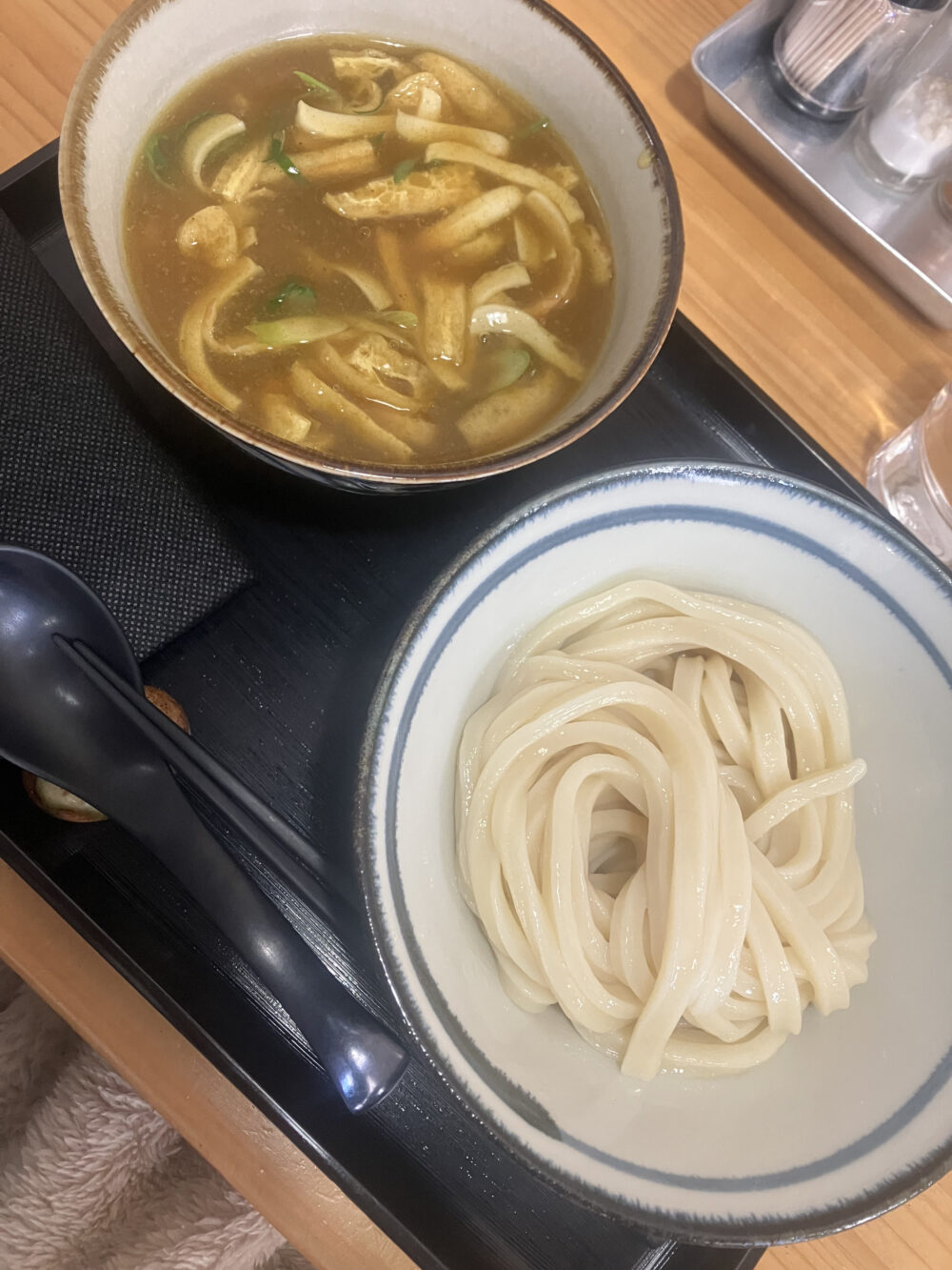 手打ちうどん　まる泉　カレーうどん