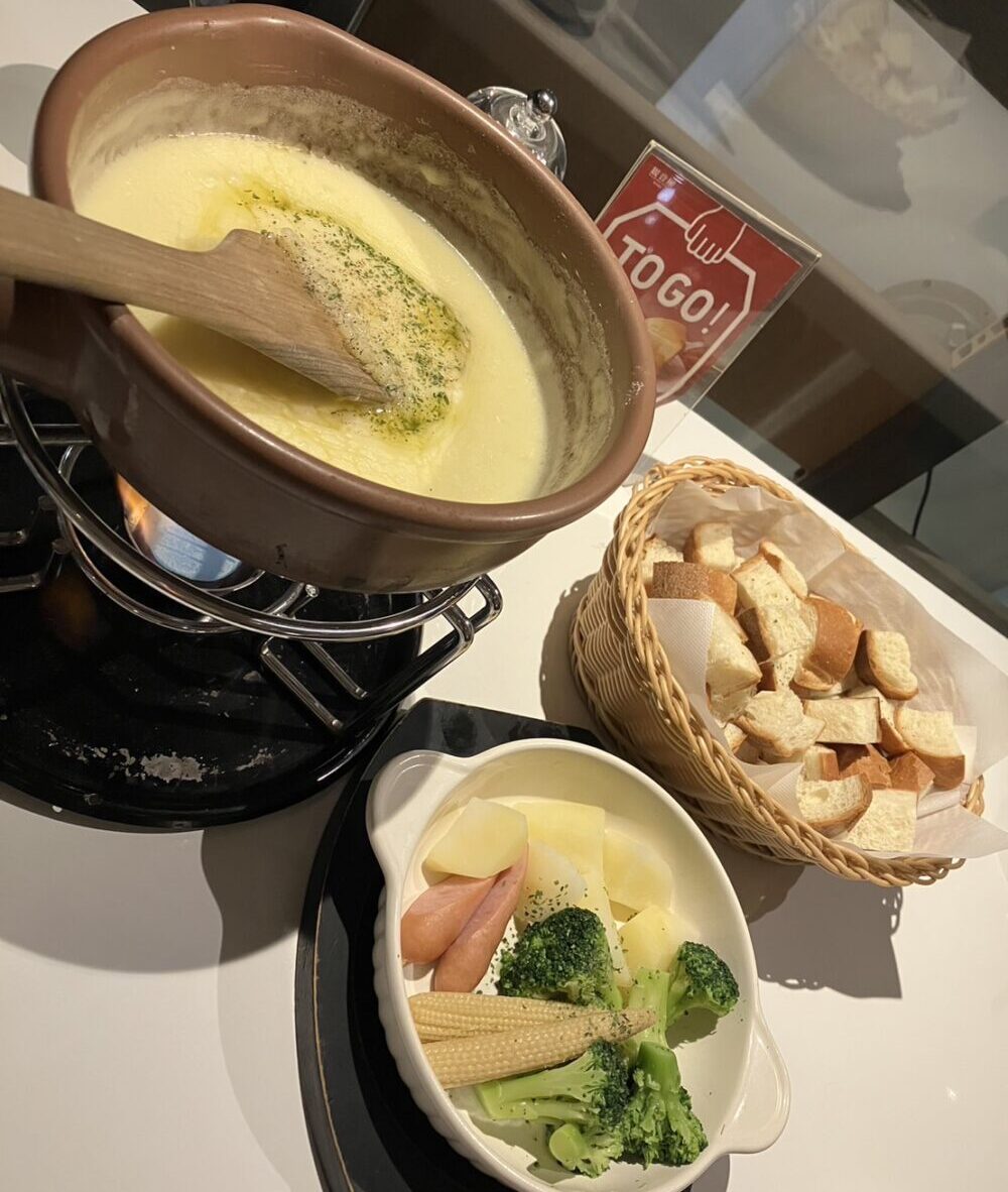 観音屋　チーズフォンデュ