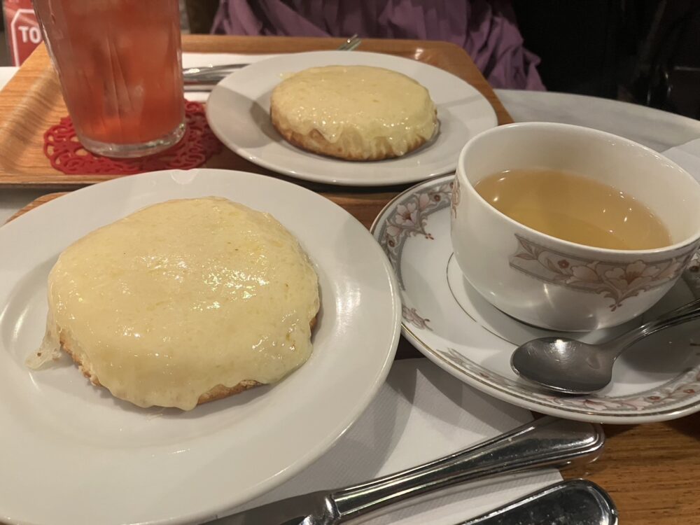 観音屋　デンマークチーズケーキ